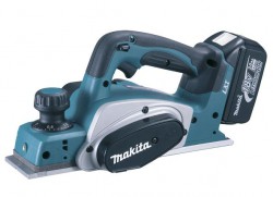 Makita BKP180RFE 18v 82mm Planer With 2 x 3.0ah Batteries