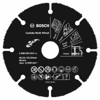 Bosch 2608623012 Bosch 115mm Carbide Multi Wheel