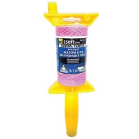 PTI 250ft Brick Line On Reel - Pink