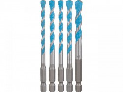 Bosch 2608590181 HEX-9 Multi Construction Drill Bit Set 5pc