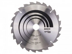 Bosch 2608640434 254mm x 30mm x 24T Optiline Wood Circular Saw Blade
