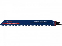 Bosch S1543HM 240mm Hollow Brick Carbide Recip/Sabre Saw Blade