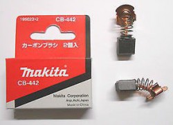 Makita 194928-3 Carbon Brushes CB-442