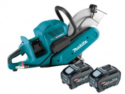 Makita CE001GT201 Twin 40v/80v XGT 355mm Power Disc Cutter Kit