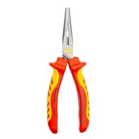 CK RedLine VDE Snipe Nose Plier - 200mm