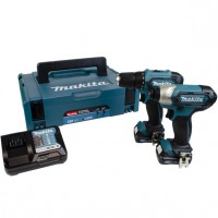 Makita CLX224AJ 12v Max Cxt Twin Kit With 2 x 2.0ah Batteries