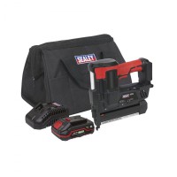 Sealey CP20VNGKIT1 20v Cordless Nail/Staple Gun with 1 x 2.0Ah Battery