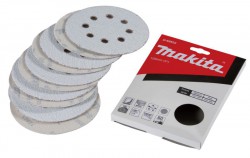 Makita D-65822 125mm 60 Grit Abrasive Discs - Pack of 10