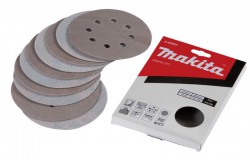 Makita D-65903 125mm 400 Grit Abrasive Discs - Pack of 10