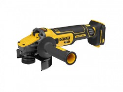 Dewalt DCG409NT 18v XR Flexvolt 125mm Advantage High Power Grinder - Body Only