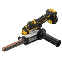 Dewalt DCM200N-XJ 18v XR Cordless Brushless 13mm Belt File Sander - Body Only