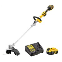 Dewalt DCMST561P1-GB 18v XR Brushless String Trimmer 1 x 5Ah Battery