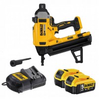 Dewalt DCN890P2 18v Concrete Nailer With 2 x 5.0ah Batteries