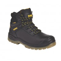 Dewalt Newark Waterproof Safety Boots - Brown
