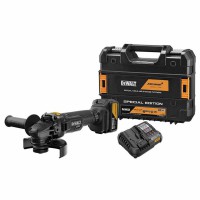 Dewalt DCG45MP1T 18v McLaren F1 Angle Grinder 115mm with 1 x 5.0Ah Battery & Charger