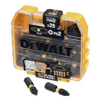 Dewalt Extreme Impact Torsion Ph2 Bits - Box of 25
