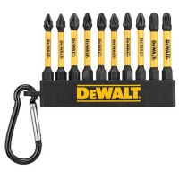 Dewalt DT7276QZ Pozi Bit Keyring 10 Piece