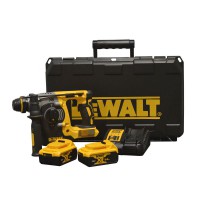 Dewalt DCH273P2 18v XR SDS Brushless Rotary Hammer Drill With 2 x 5.0ah Batteries