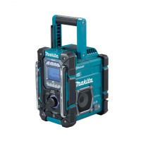 Makita DMR301 12v/18v MAX CXT LXT Bluetooth & DAB Digital Job Site Radio Charger