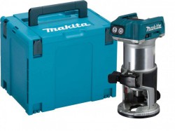 Makita DRT50ZJ 18v LXT Brushless Cordless Router In Makpac Carry Case