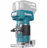 Makita DRT52Z 18v LXT 1/4\" Brushless Router/Trimmer - Body Only