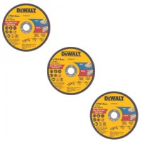 Dewalt DT20592-QZ 75mm Bonded Abrasive Cutting Wheels Fits DCS438 - Pack Of 3