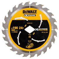 Dewalt DT40270 XR Flexvolt Extreme Runtime Circular Saw Blade 190mm x 24T