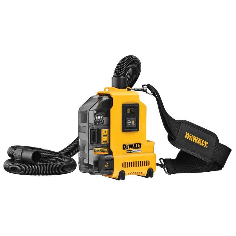 Dewalt Dwh161n 18v Xr Universal Dust Extractor Body Only from Romford  Tools