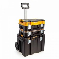 DeWalt DWST83411-1 TSTAK IP54 Mobile Box Bundle