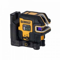 DeWalt DCLE14251GB USB Cross Line 5 Spot Green Laser Level