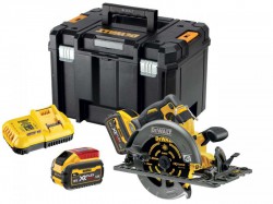 Dewalt DCS579X2-GB 54v 2x9.0Ah Flexvolt 190mm 30mm Circular Saw Kit