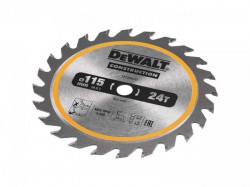 Dewalt DT20420 115 x 9.5mm 24T TCT Saw Blade