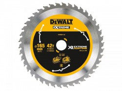 Dewalt DT99561-QZ Xtreme Runtime 165mm x 20mm 42T Saw Blade