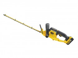 Dewalt DCM563P1 18V Hedge Trimmer with 1 x 5.0ah Battery and Charger