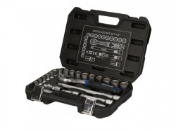 Draper HD23M 23pc 1/2in SqDr HI-TORQ Metric Socket Set