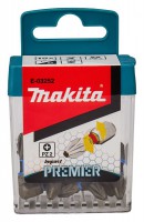 Makita E-03252 Impact Premier Bit Set PZ2-25mm - 15 Pcs