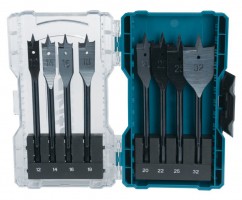 Makita E-08698 Flat Bit Set - Set of 8