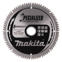 Makita E-08919 216 x 30mm x 80T TCT Efficut Saw Blade