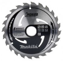 Makita E-12164 185 x 30mm x 24T TCT Efficut Saw Blade