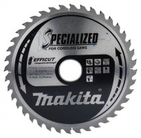 Makita E-12170 185 x 30mm x 40T TCT Efficut Saw Blade