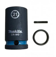 Makita E-23400 21mm 1/2\" Scaffold Impact Socket With Pin & Ring