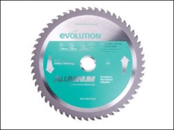 Evolution Steel Blade Aluminium Cutting 180 x 20 x 54t 