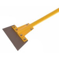 Faithfull Floor Scraper 200mm (8in) Heavy-Duty Fibreglass Handle