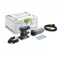 Festool 576053 RUTSCHER RTS 400 REQ-Plus Electric Orbital Sander with Case - 240V