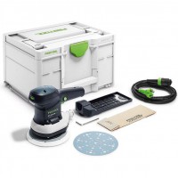 Festool 576073 ETS 150/3 EQ-Plus Electric Eccentric Sander with Case - 240v