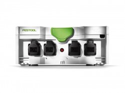 Festool SYS-PH GB 10m 4 Way Systainer PowerHub 240v