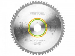 Festool 500125 Mitre Saw Blade 216mm x 2.3mm x 30mm x 60T