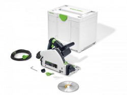 Festool TS55 FEQ-Plus 160mm Plunge Cut Saw - 110v