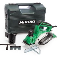 HiKOKI P20SFJ1Z 620W Planer with 82 mm planing Width and 2.6 mm Cutting Depth - 240v