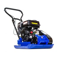 Hyundai HYCP9070 196cc Petrol Compactor / Wacker Plate with Wheel Kit & Paving Pad